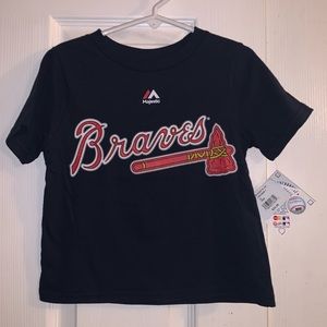 Toddler Atlanta Braves shirt